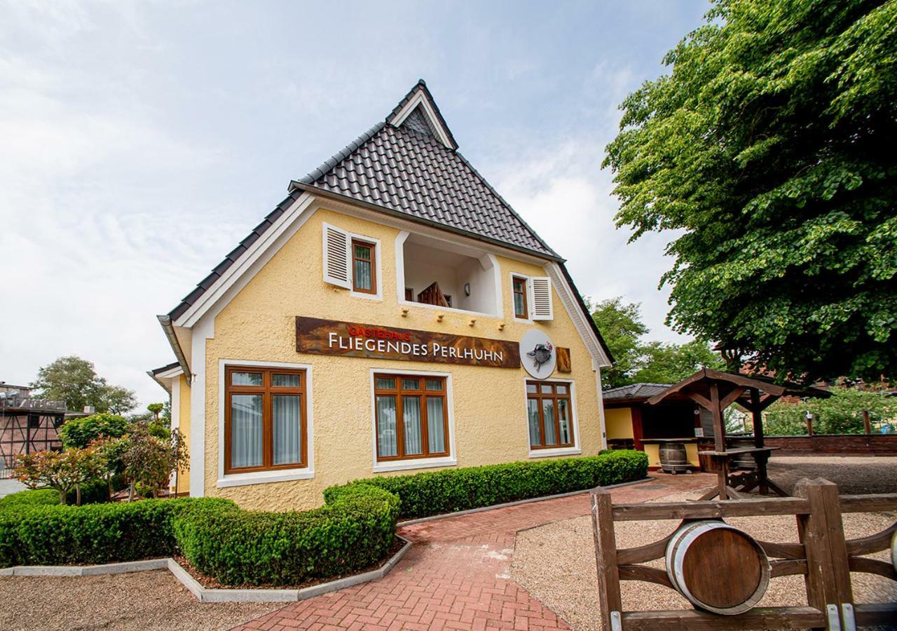 Gaestehaus Fliegendes Perlhuhn Borgfeld リリエンタール エクステリア 写真